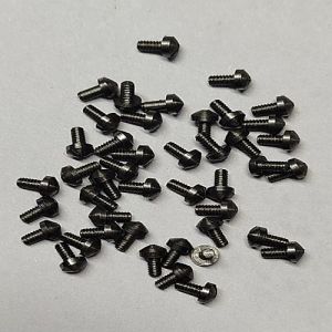 M1.6X3mm Mild Steel Countersunk Screw