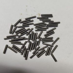 M2X10mm Mild Steel Grub Screw