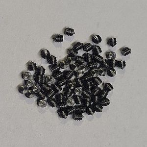 M2X2.2mm Mild Steel Grub Screw