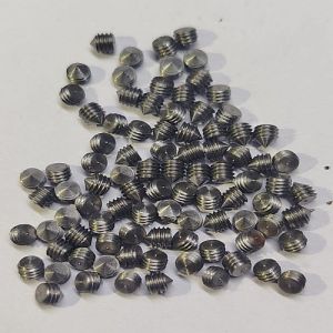 M3X3mm Mild Steel Grub Screw