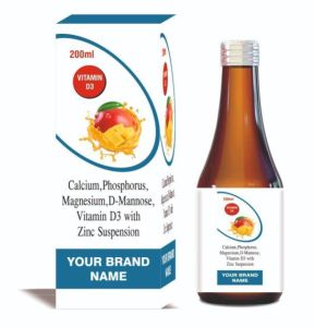 Calcium Lactate Gluconate Multivitamin Multiminerals Syrup