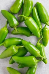 A Grade Fresh Green Bullet Chilli