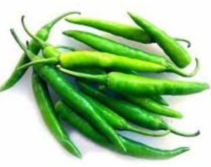 A Grade Green Chilli