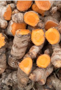 Raw Natural Turmeric