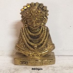 360gm Brass Khatu Shyam Ji Statue