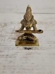 50 Gm Brass Annapurna Mata Statue