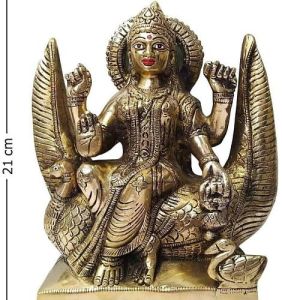 Brass Brahmani Maa Statue
