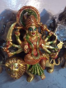 Brass Maa Durga Statue