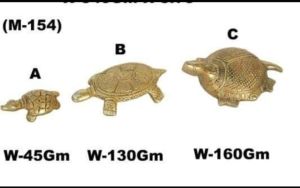 Brass Vastu Tortoise Statue