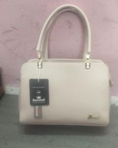 Beige Ladies Fashion Handbag