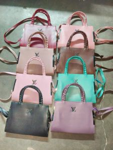 Decorative Structured Tote Bags