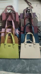 Decorative Structured Tote Bags