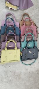 Decorative Structured Tote Bags