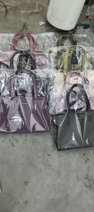 Decorative Structured Tote Bags