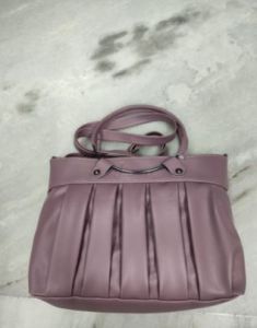Stylish Pleated Women Shoulder Bag