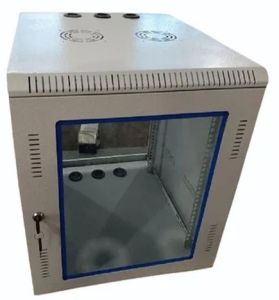12U Mild Steel Indoor Networking Server Rack