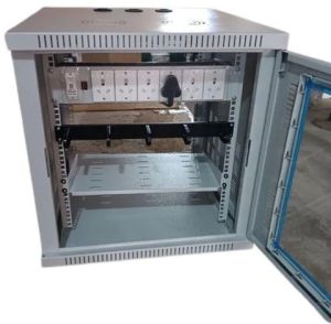 12U Mild Steel Indoor Networking Server Rack