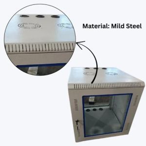 12U Mild Steel Indoor Networking Server Rack