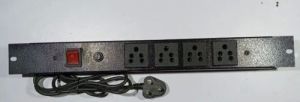 4 Socket 5A Power Distribution Unit Pdu