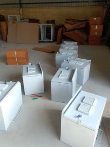 6U Outdoor Network Rack