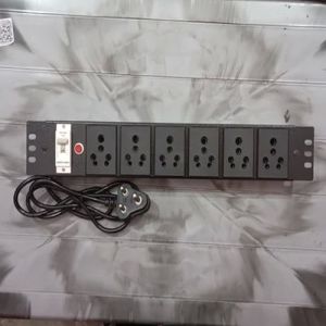 6 Socket 16A Power Distribution Unit
