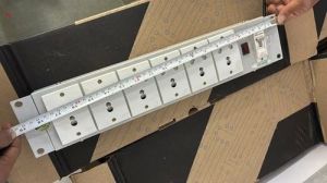 6 Sockets 6/16 Amps Anchor Socket Power Distribution Unit Pdu