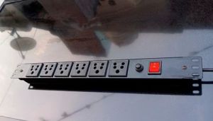 6 Socket 5A Power Distribution Unit