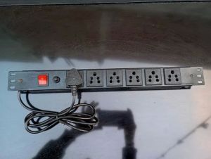 6 Socket 5A Power Distribution Unit