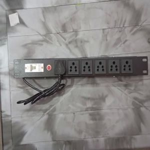 6 Socket 6 AMP Power Distribution Unit Pdu With MCB