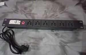 6 Socket 6 AMP Power Distribution Unit Pdu With MCB