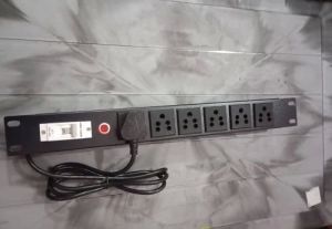 6 Socket 6 AMP Power Distribution Unit Pdu With MCB