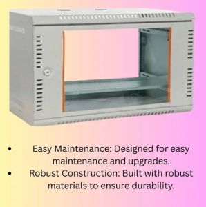 6U Mild Steel Indoor Networking Server Rack