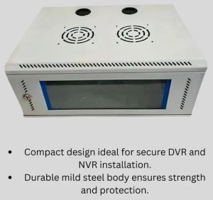 4U Mild Steel DVR Rack
