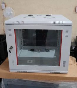 Mild Steel Indoor Networking Server Rack