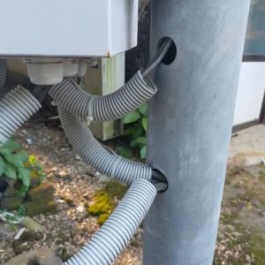 Outdoor Pole Mount Rack
