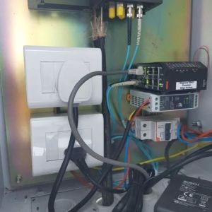 Outdoor Pole Mount Rack