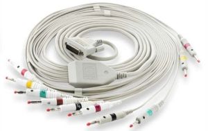 10 Lead ECG Cable