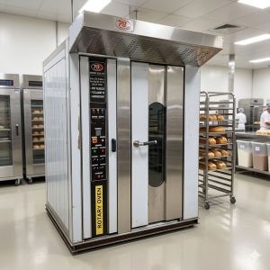 18 Tray Bakery Rotary Rack Oven
