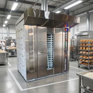 42 Tray Bakery Rotary Rack Oven