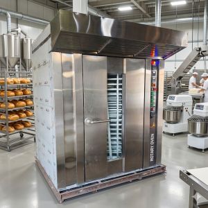 88 Tray Bakery Rotary Rack Oven