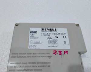 Siemens | 6AV6641-0BA11-0AX1 | 6AV6 641-0BA11-0AX1 | Simatic Panel OP77A