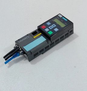 Sinamics 6sl3244-0bb12-1fa0 Control Unit Siemens VFD