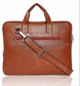 Brown Leather Laptop Bag