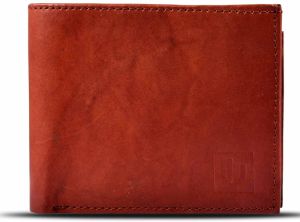 Men Bifold Leather Wallet