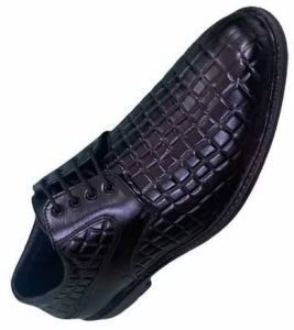 Mens Leather Party Wear Shoe