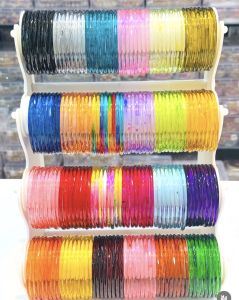Multicolor Glossy Bangles