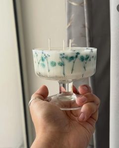 Jar Soy Wax Secret Message Candle