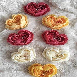 Soy Wax Heart Flower Scented Candle