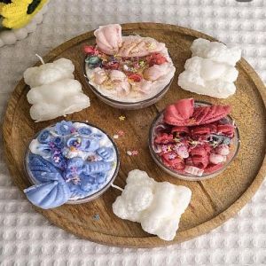 Soy Wax Scented Baby Shower Candle