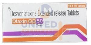 50mg Desvenlafaxine Extended Release Tablets